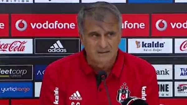 Şenol Güneş'tan Talisca'ya eleştiri