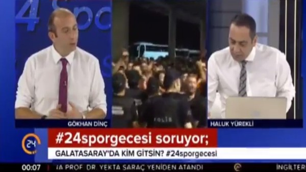 Gökhan Dinç'ten Tudor'a: "Deyyus......"