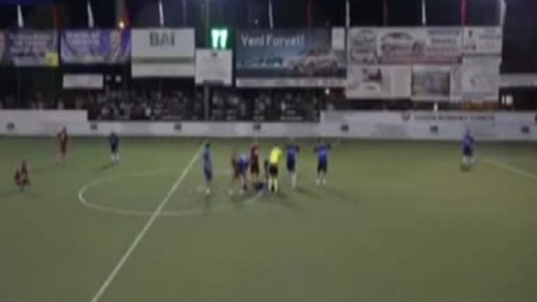 Halı saha maçı ölümle bitti!