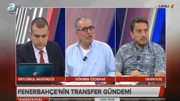 Gökmen Özdenak: "Yahu Sneijder 17 asist yaptı da hepsi gol mü olmuş?"