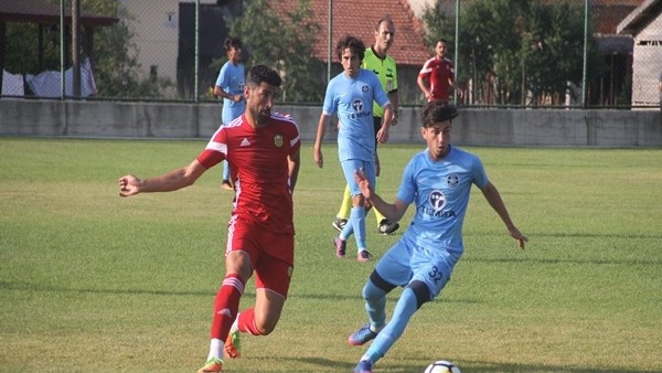 Yeni Malatyaspor-Adana Demirspor hazırlık maçı