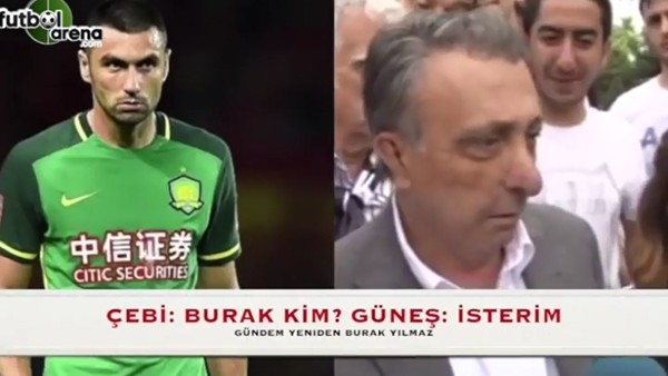 Beşiktaş'ta Burak Yılmaz çelişkisi!