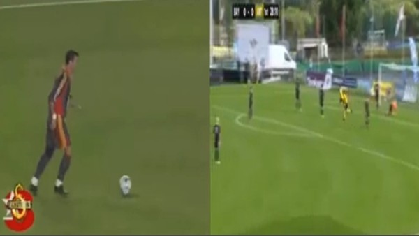 Darren Hyland'dan Hagi golü