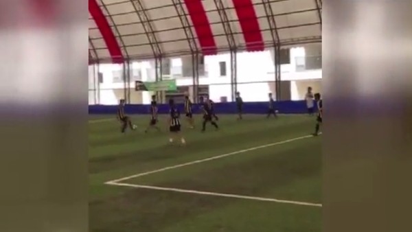 Marcelo'nun oğlundan Fenerbahçe'ye gol!