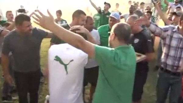 Taraftardan Bursaspor'a destek!