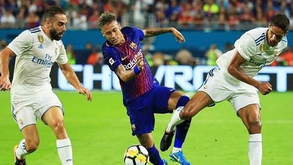 Real Madrid 2-3 Barcelona (Maç Özeti ve golleri)