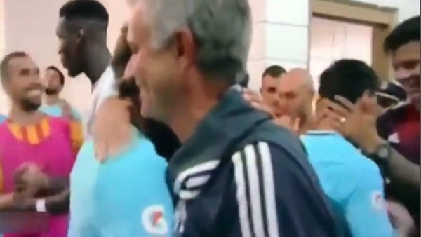 Neymar ile Mourinho'nun buluşması!