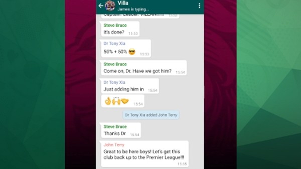 Aston Villa'dan eğlenceli John Terry paylaşımı!