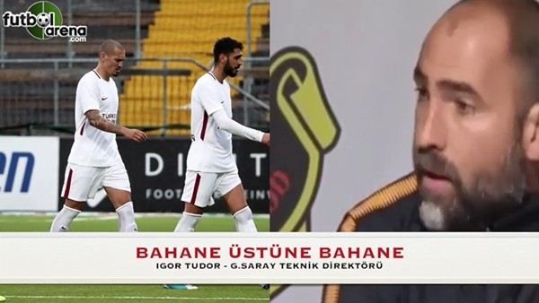 Tudor'dan yenilgi sonrası bahane üstüne bahane