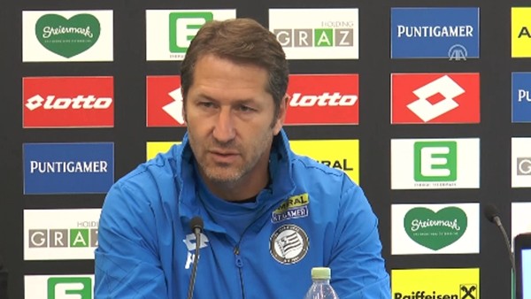 Sturm Graz Teknik Direktörü Foda: Yarın güzel bir maç sergilemek istiyoruz