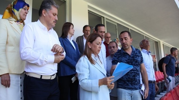 Yeni statta 'Eksiklerin Tespiti' incelemesi