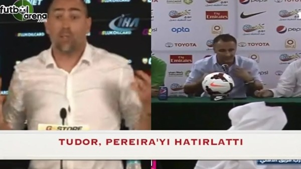 Igor Tudor, Pereira'yı hatırlattı!