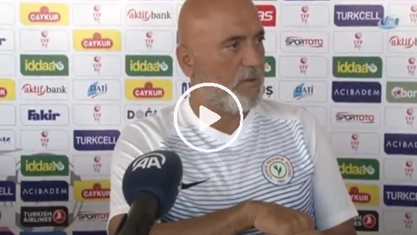 Hikmet Karaman: "Başkanımız transferi halledecek"