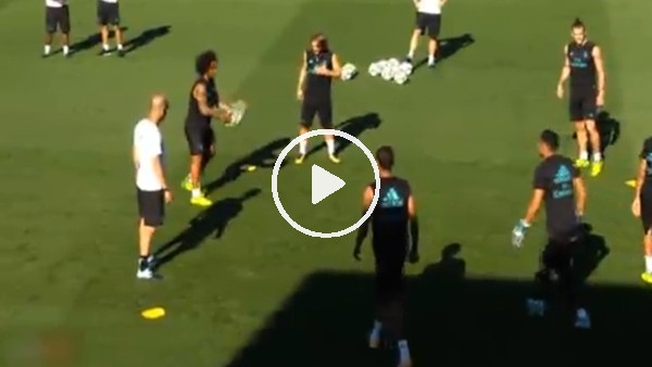 Luka Madric'ten harika hareket!