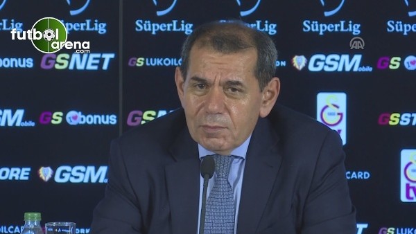 Dursun Özbek. ''İzlediğim en zevkli maç''