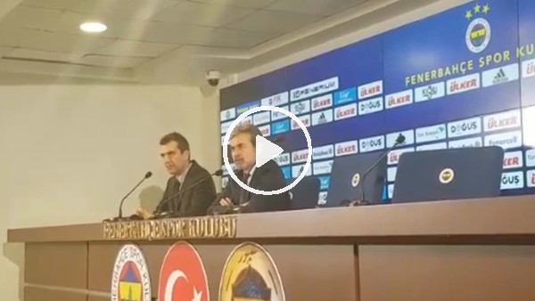 Aykut Kocaman: "Gole kadar işi iyi götürdük."