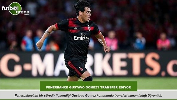 Fenerbahçe Gustavo Gomez'i transfer ediyor