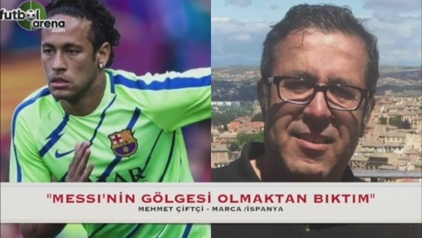 "Messi'nin gölgesi olmaktan bıktım!"