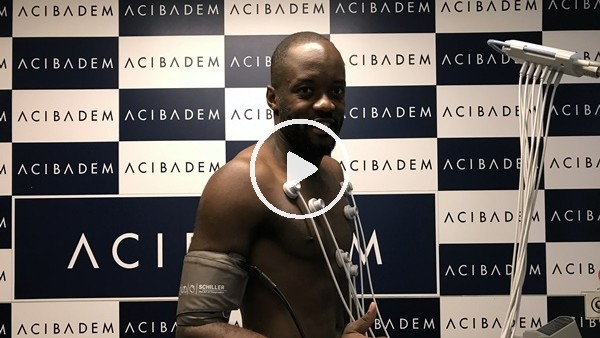 Bursaspor'da yeni transfer Ekoko sağlık kontrolünden geçti