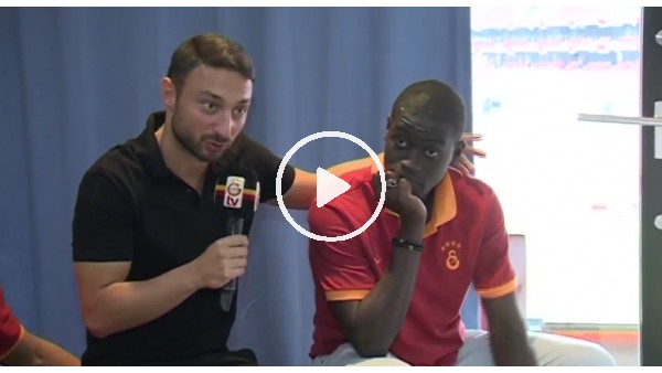 Badou Ndiaye, taraftarların yaptığı için ne dedi?