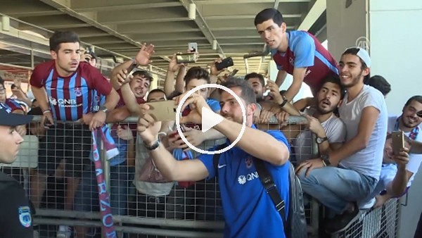 Trabzonspor, İstanbul'a geldi