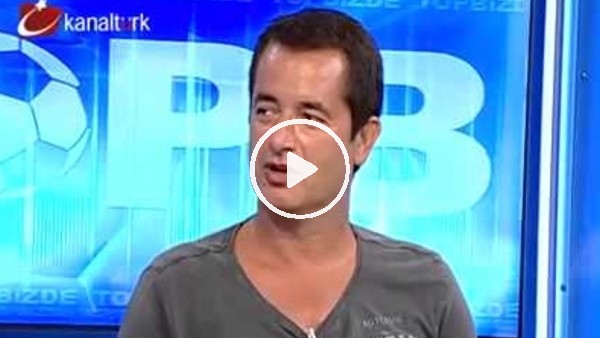 Acun'un muhabirlik anıları