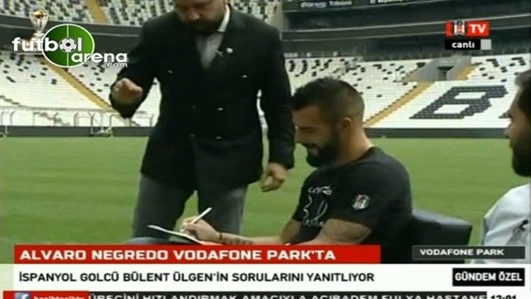 Alvaro Negredo: "Bu sezon 35 gol atarım"