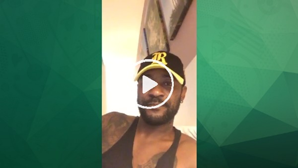 Didier Zokora'dan Gomis'e destek