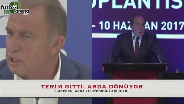 Terim gitti; Arda dönüyor
