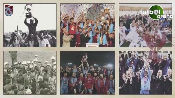 Trabzonspor'dan tüyleri diken diken eden video