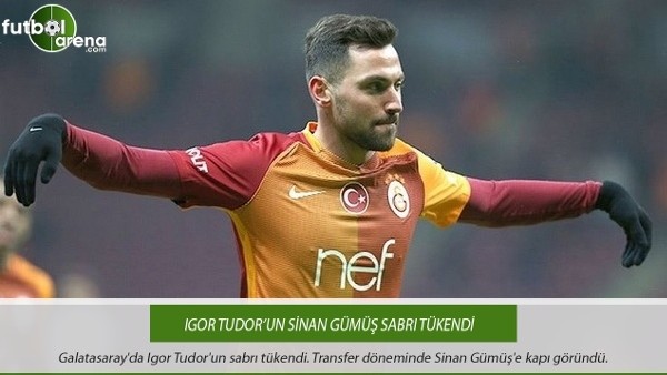 Igor Tudor'un Sinan Gümüş sabrı tükendi