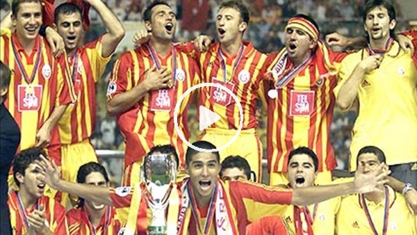 Süper Kupa Galatasaray'ın! (25 Ağustos 2000)