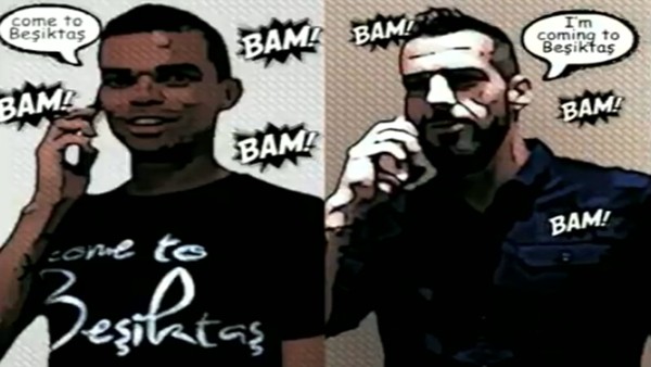 Negredo, Beşiktaş'ta!