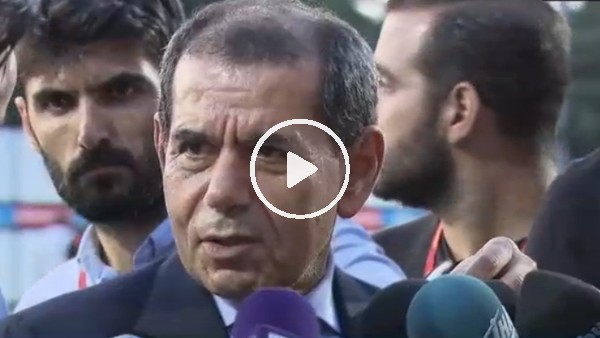 Dursun Özbek'ten Selçuk İnan açıklaması