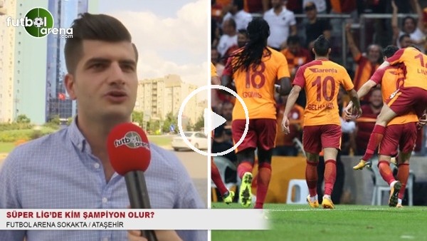 ''Süper Lig'de kim şampiyon olur?''