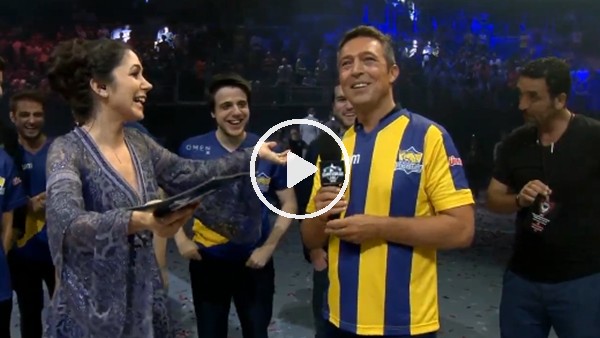 Ali Koç, Fenerbahçe taraftarını coşturdu