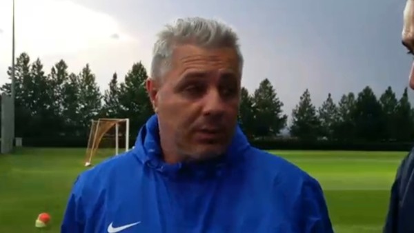 Marius Sumudica: "Kaliteliyiz, iyi bir takımız"