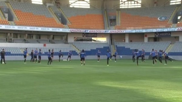 Club Brugge son antrenmanını yaptı