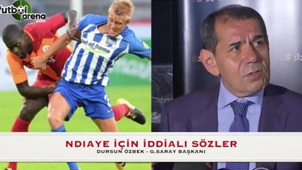 Dursun Özbek'ten Ndiaye iddiası
