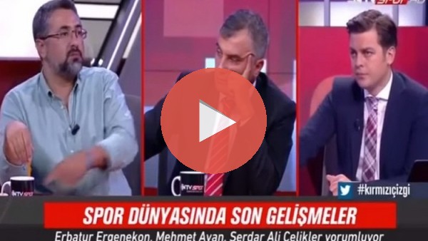 Canlı yayında Levent Nazifoğlu ile Dursun Özbek kavgasına olay sözler