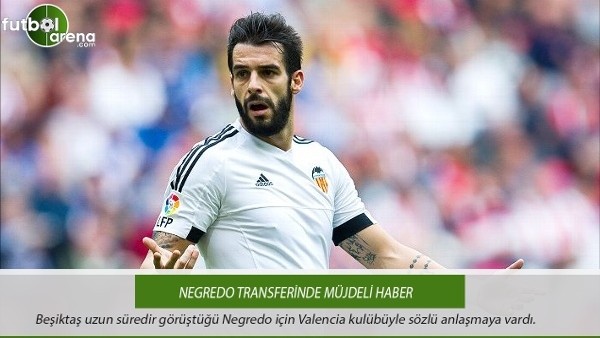 Negredo transferinde müjdeli haber