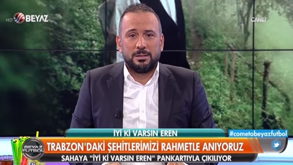 Beyaz Futbol - 12 Ağustos 2017