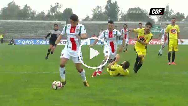 Bu gol nasıl kaçar?