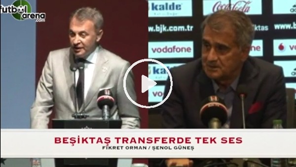 Beşiktaş transferde tek ses!