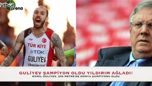 Aziz Yıldırım canlı yayında gözyaşlarını tutamadı!