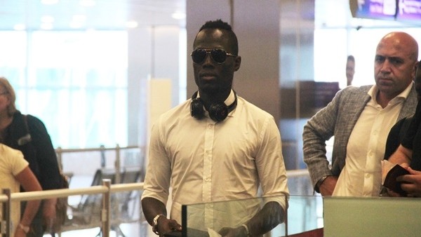 Bursaspor'un yeni transferi İstanbul'a geldi