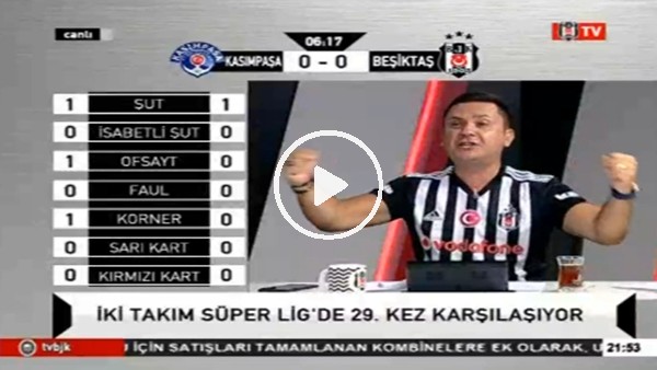 Ryan Babel'in Kasımpaşa'ya attığı golde BJK TV!