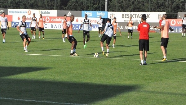 Beşiktaş, Konyaspor maçı hazırlıklarını sürdürdü