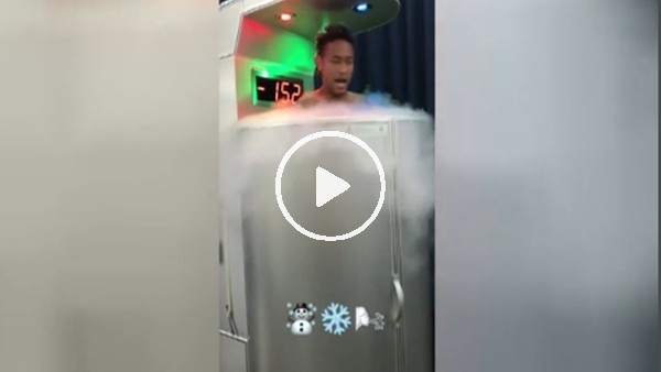 Neymar'dan "Soğuk Oda" paylaşımı