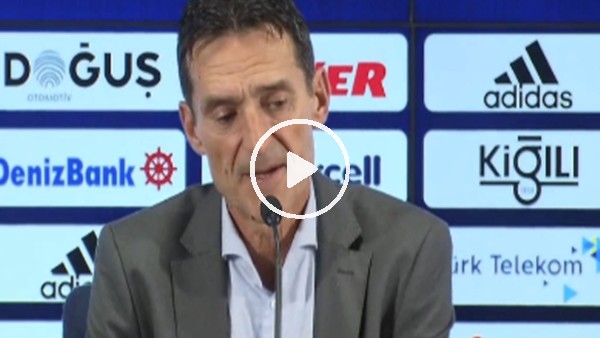 Vardar Teknik Direktörü Janevski: "Fenerbahçe'yi çözdük"